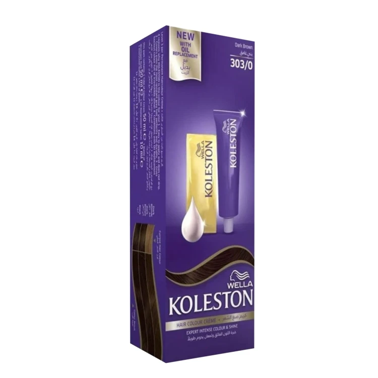 Koleston Maxi 303/0 Dark Brown BOGOF 2870474