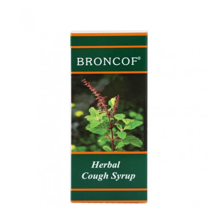 Broncof Herbal Cough Syrup 150ml