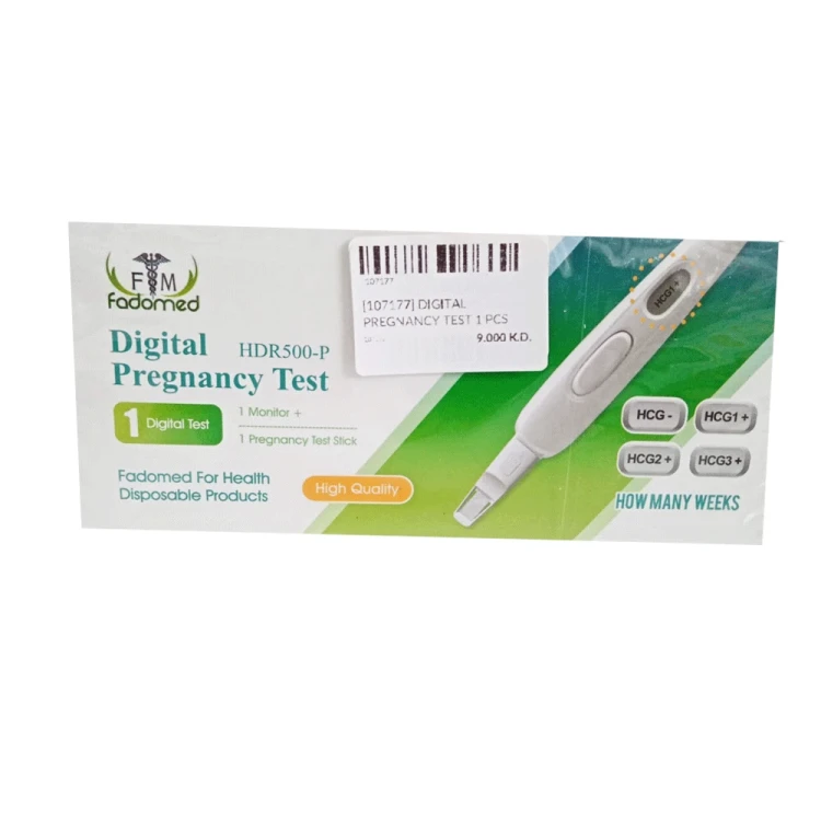 DIGITAL PREGNANCY TEST 1'PCS fadomed 0048