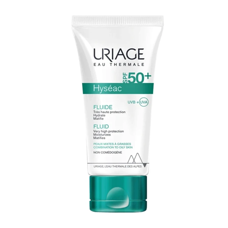 URIAGE HYSEAC FLUIDE SPF50+ 50ML