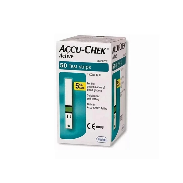 Accu Chek Active Strips 50'S