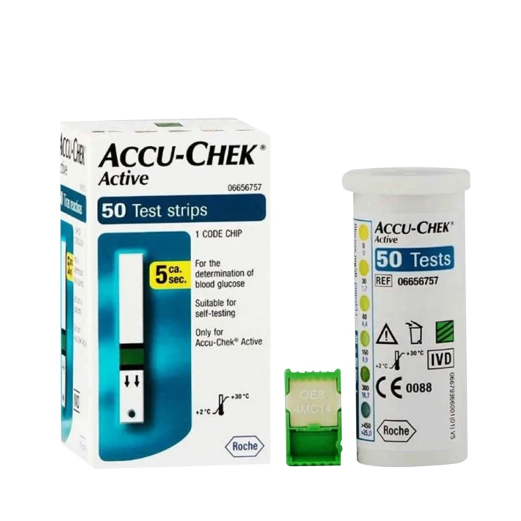 Accu Chek Active Strips 50'S