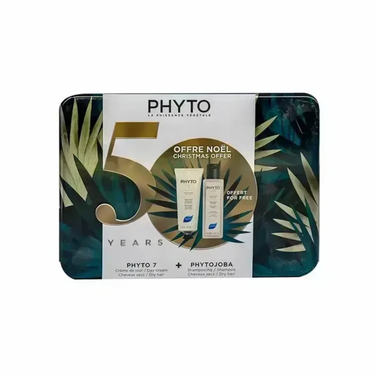 Phyto Coffret Phyto 7 Set XMas (Phyto7+Photojoba Shamp) Offer 018