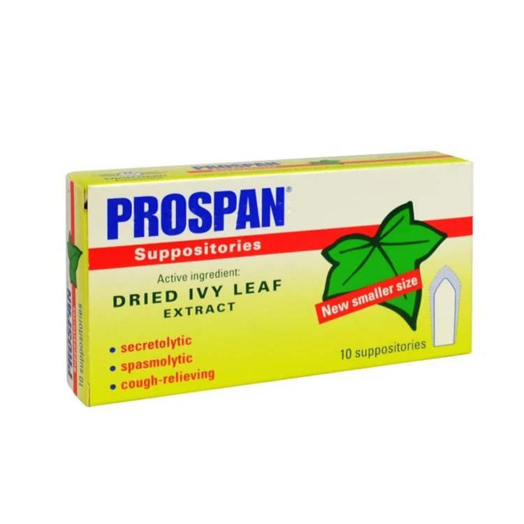 Prospan Suppositories 10's