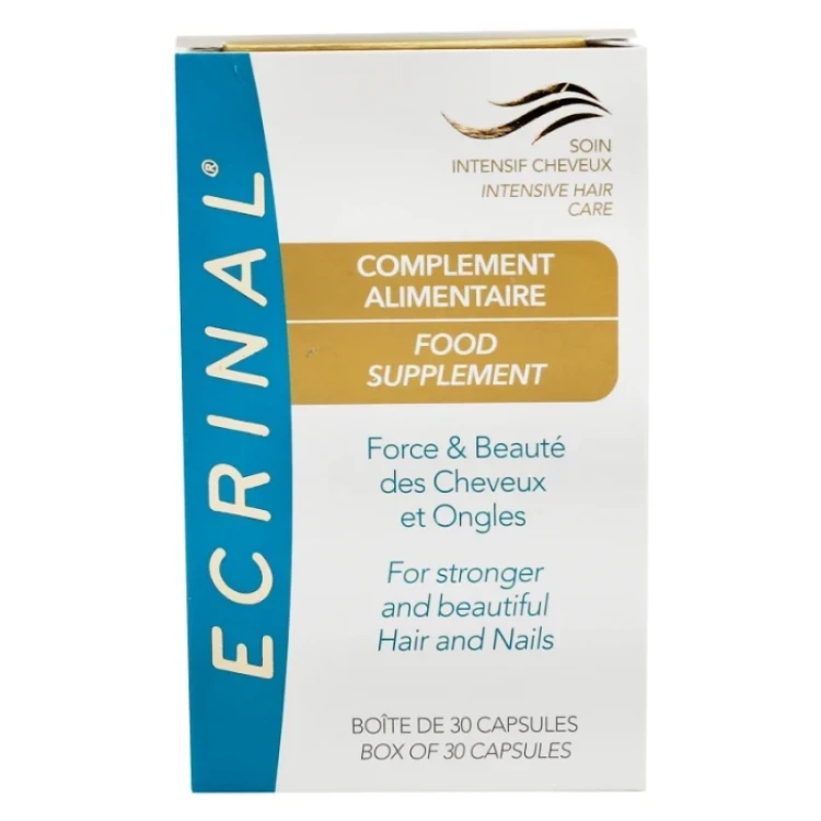 Ecrinal Hair Capsules 30'S 