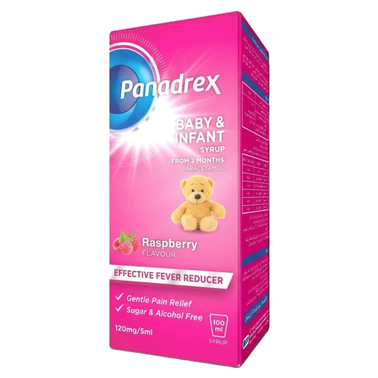 PANADREX BABY INFANT 120MG/5NL 100ML SYRUP