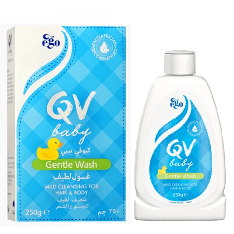 Qv Baby Gentle Wash 250 ML