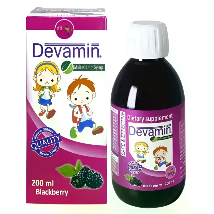 Devamin Syrup 200ml