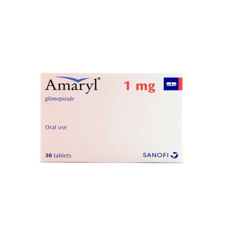 Amaryl 1Mg Tablets 30 s