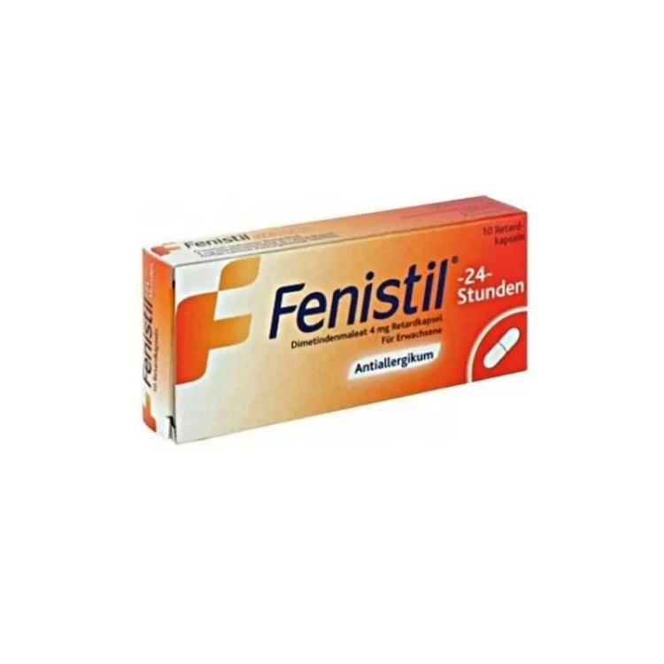 Fenistil Caps 4Mg 10'S