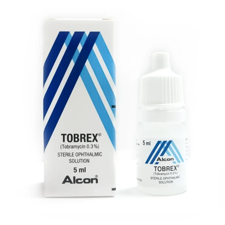 Tobrex Eye Drops 5Ml