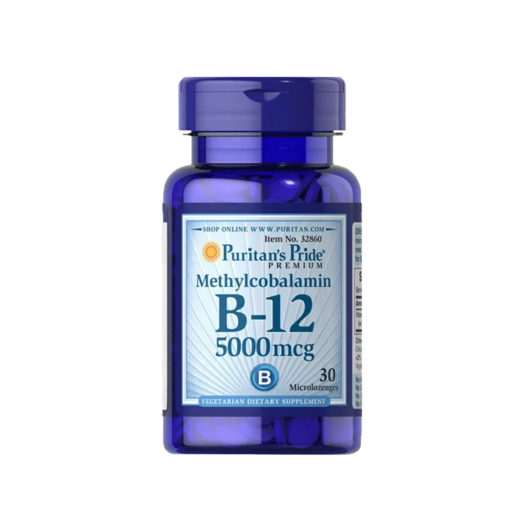 P.Pride Vitamin B12 5000mg 30'S