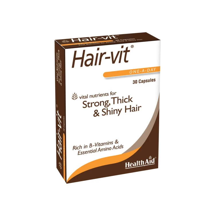 Health Aid Hair Vit 30 Caps