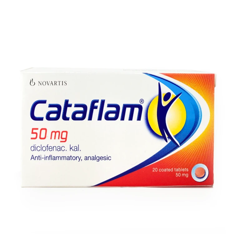 Cataflam 50Mg Tab 20 Tabs