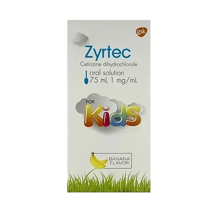 Zyrtec Syrup 75Ml