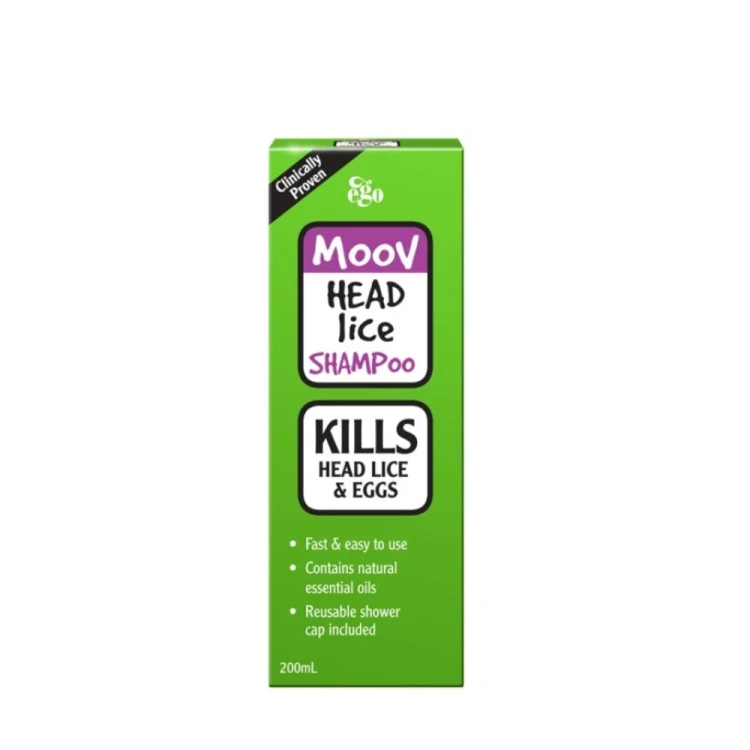 Moov Head Lice Shampoo 200ML