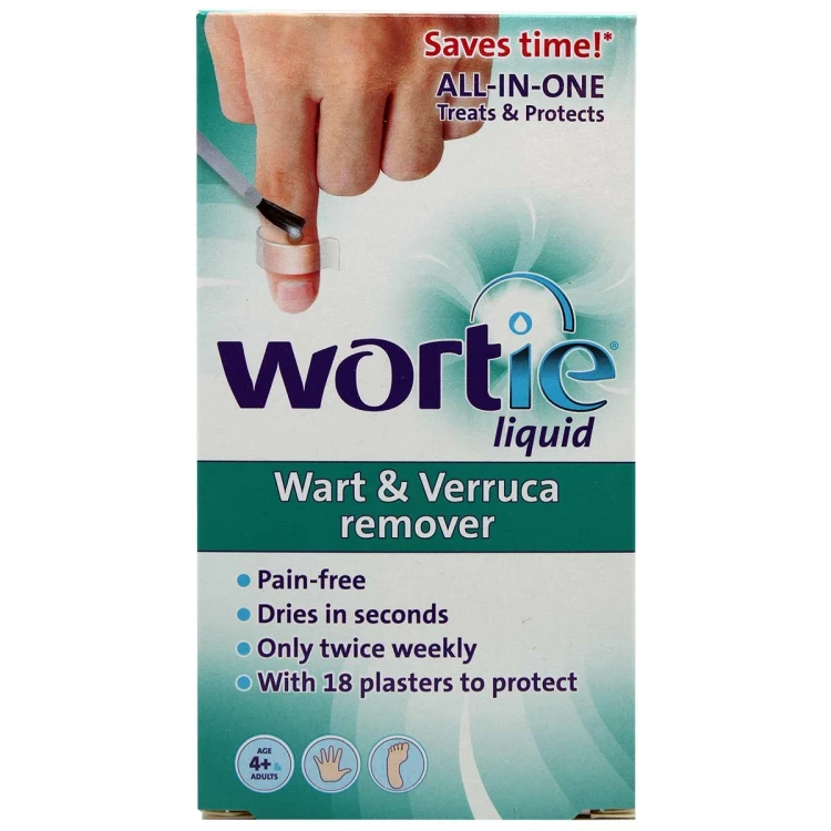 Wortie Liquid Wart & Verruca Remover