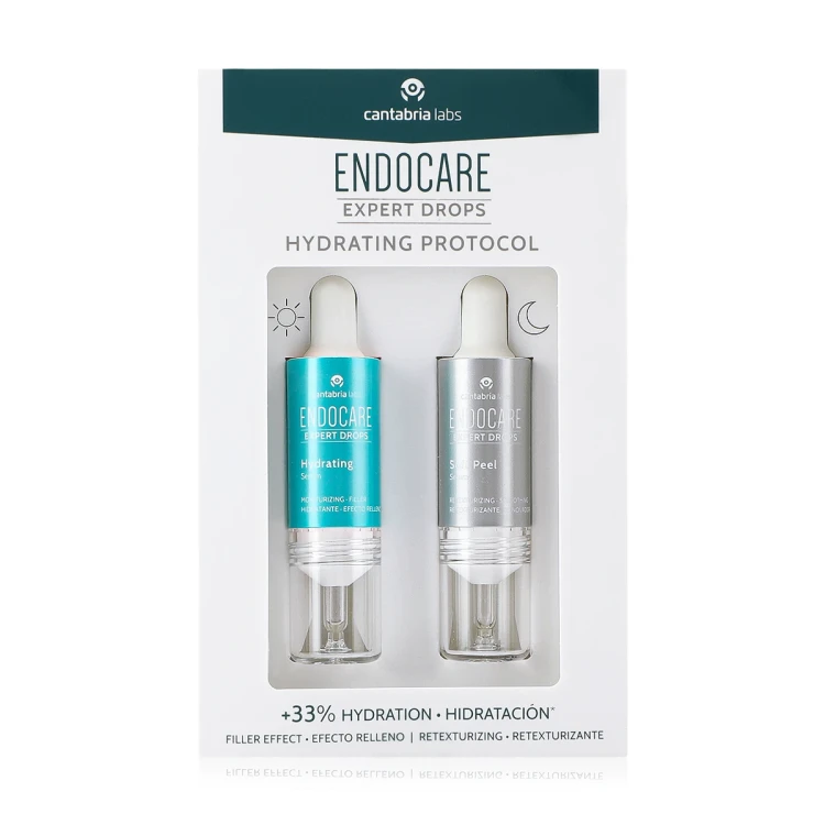 ENDOCARE Export Drops Hydrating protocol 2*10ML