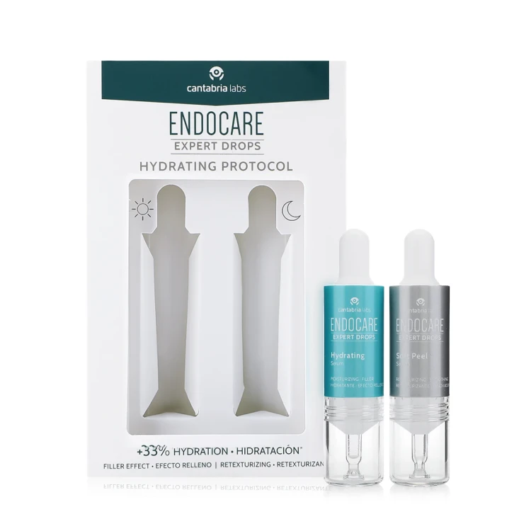 ENDOCARE Export Drops Hydrating protocol 2*10ML