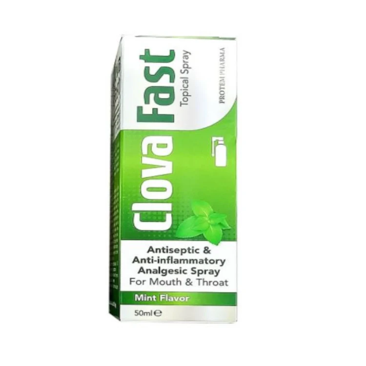 Devamin Plus CLOVA SEPT MINT SPRAY 50ML