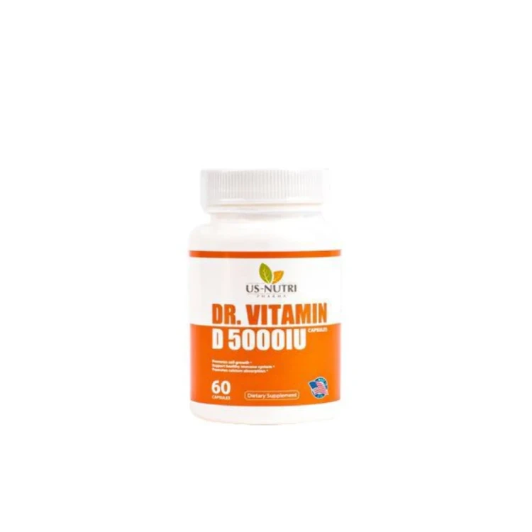 DR. VITAMIN D 5000IU 60 TAB