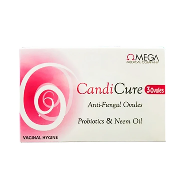 CandiCure Vaginal Ovules 3'S