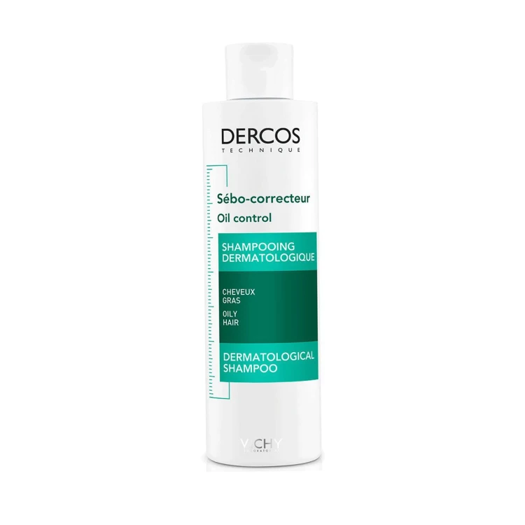 Vichy Dercos Sebo Corrector Oil Control Shampoo 200Ml 