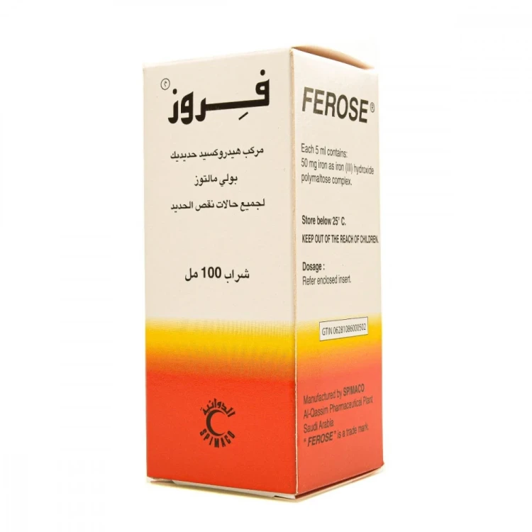 Ferose Syrup 100Ml