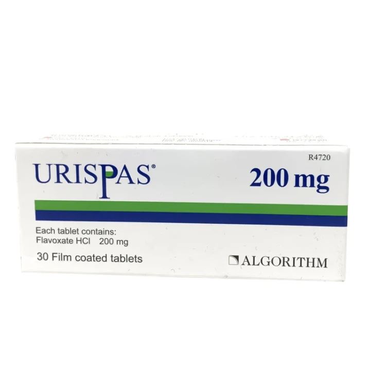 Urispas Tablets 200Mg 30 Tab