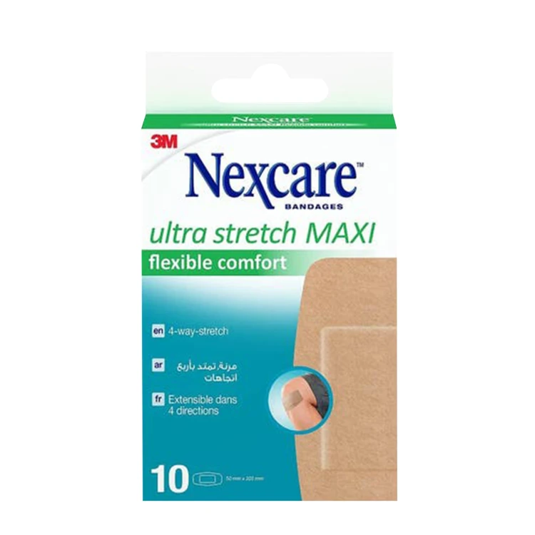 Nexcare ULTRA STRETCH Bandages 10's 57010