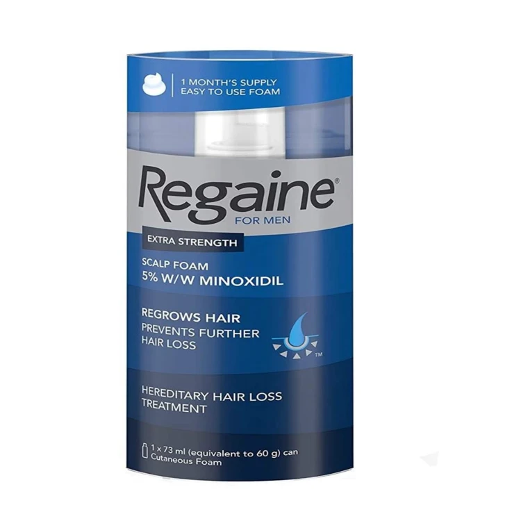 Regaine 5% Foam For Men 60Ml