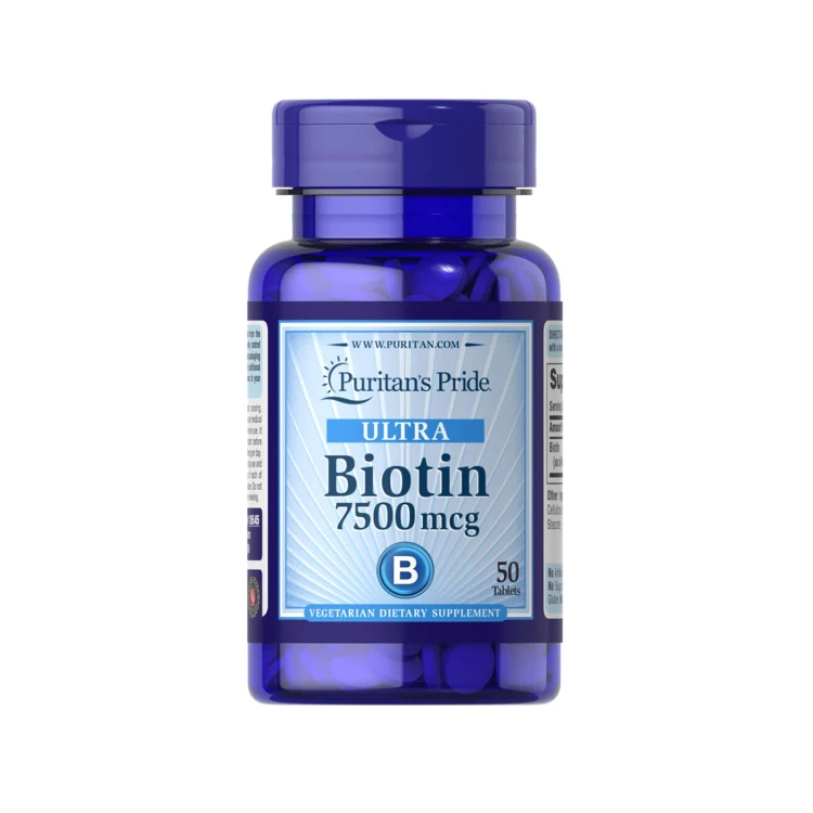 P.Pride Ultra Biotin 7500mcg Tabs 50'S 18545