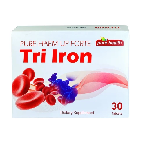 Pure Health Tri Iron 30 Tablet
