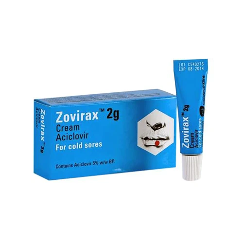Novirax Zovirax 5% Cream 2Gm