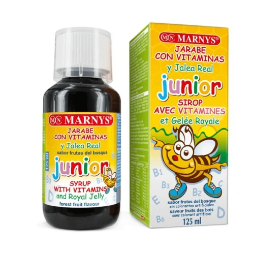 Devamin Plus Marnys Junior Syrup 125ml