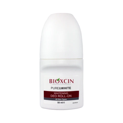 BIOXCIN PURE & WHITE DEO ROLL ON 50ML