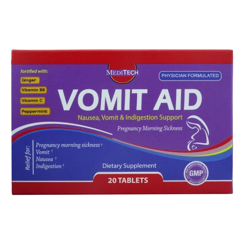 MediTech VOMIT AID 20 Tablets