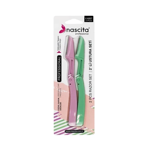 NASCITA Big Razor Set 2'S