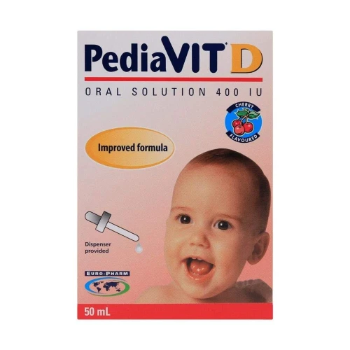 Devamin Plus PEDIAVIT D 50ML DROPS