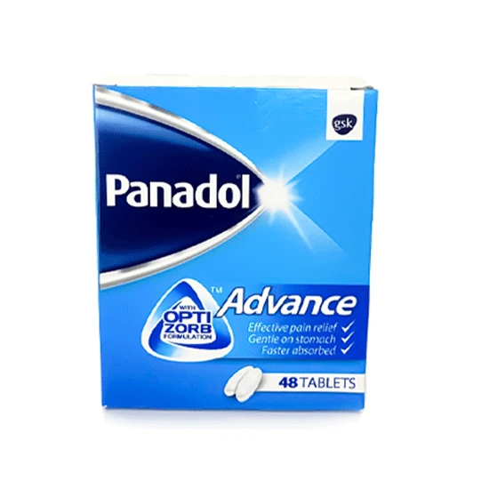 Panadol Advance Tablet 48'S