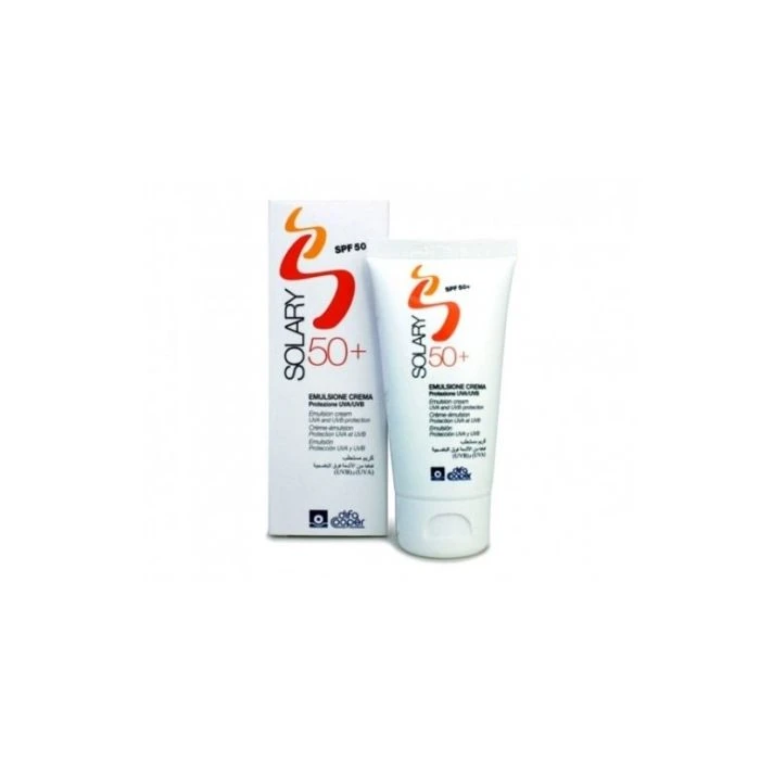 SOLARY EMULSION CREAM SPF50