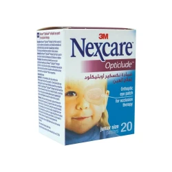 Nexcare Opticlude Orthop. Junior Eye 20's 1537