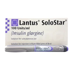 INSU LANTUS SOLO 3ML 5 Pens