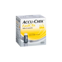 Accu Chek Fastclix Lancet 102'S