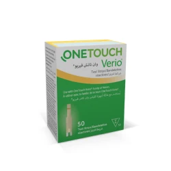 One Touch Verio Test Strips 50'S