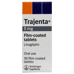 Trajenta 5mg F/C 30 Tablets