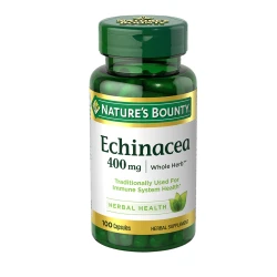 Nature's Bounty Echinacea 400Mg Caps 100 S