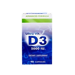 Ultra Vit D3 5000 IU Caps 90'S ammar