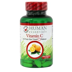 Human Essentials Vitamin C-1000mg Tablets 90'S