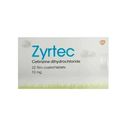 Zyrtec Tablet 10 Mg 20'S